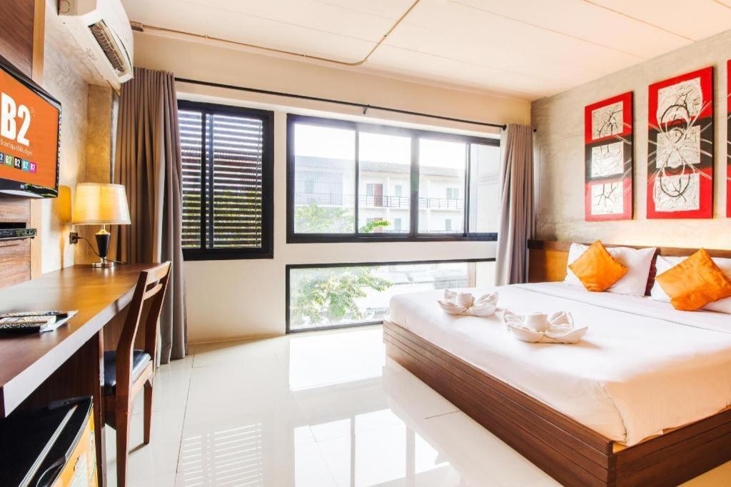 B2 Chiang Rai Boutique & Budget Extérieur photo