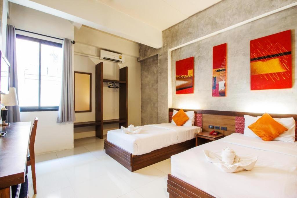 B2 Chiang Rai Boutique & Budget Extérieur photo