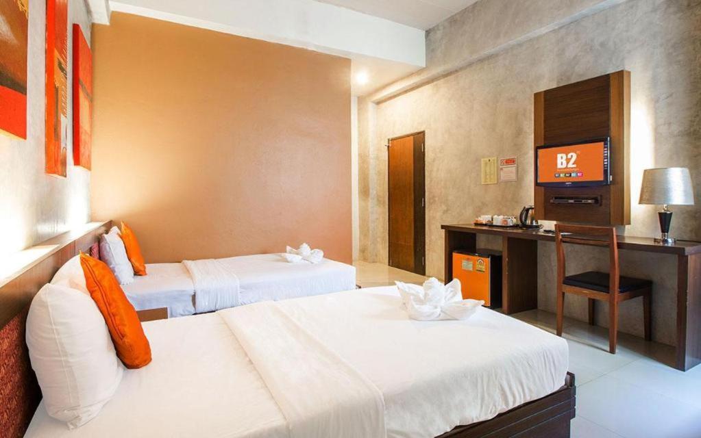 B2 Chiang Rai Boutique & Budget Extérieur photo